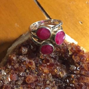 Sundance Silver Ring